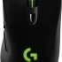 Мышь беспроводная Logitech G703 LightSpeed, игровая, радио, оптическая, USB, 25600dpi, черный [910-005644]